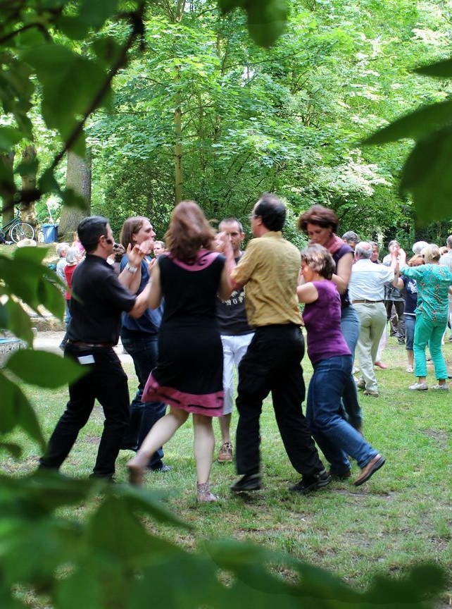 Gruppen und Vereine Tanz im Park